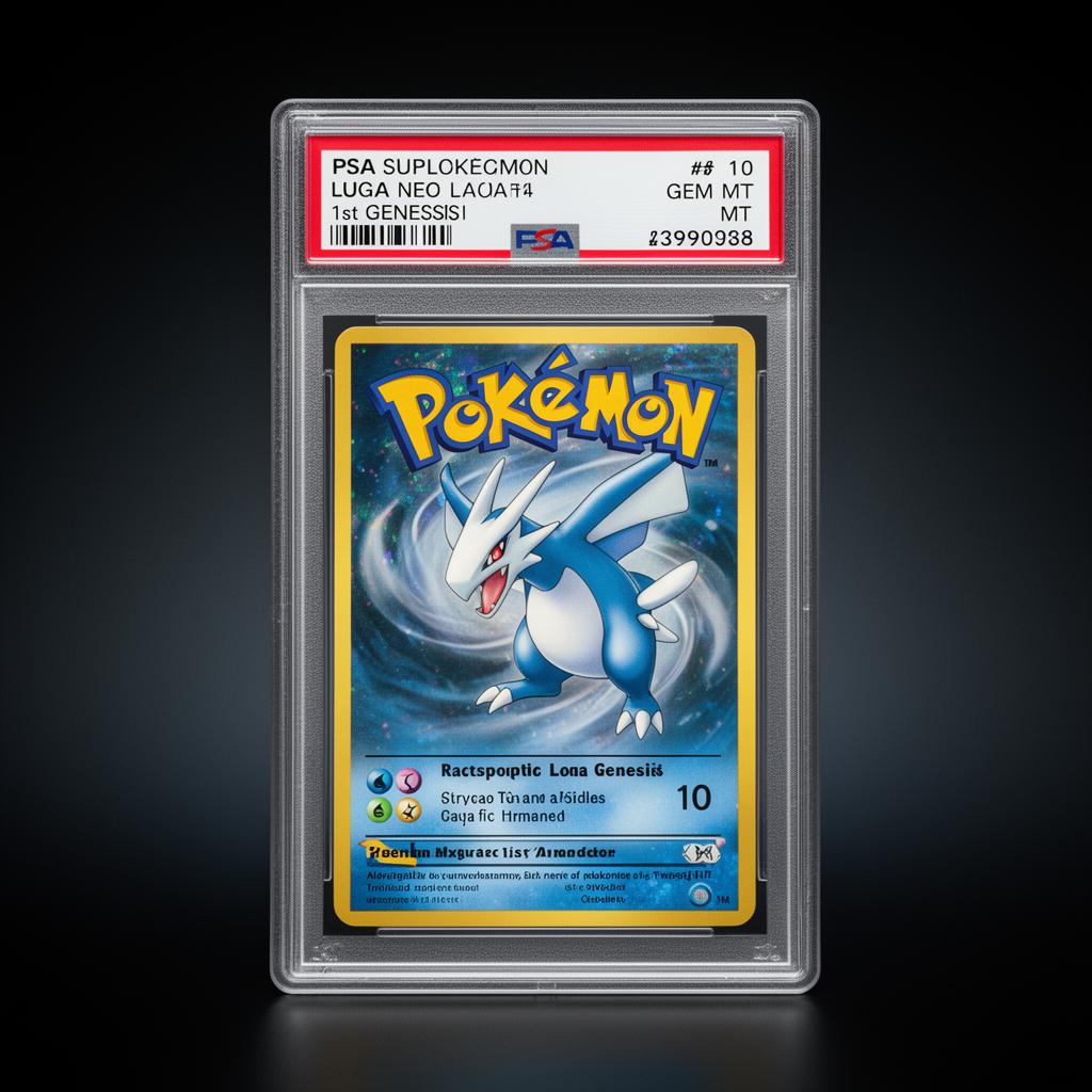 Lugia 2000 Pokémon Neo Genesis · 1st Edition Holo PSA 10